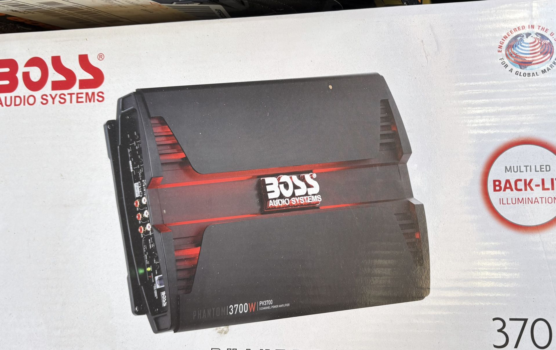 Boss 370 Watt Subwoofer Amplifier