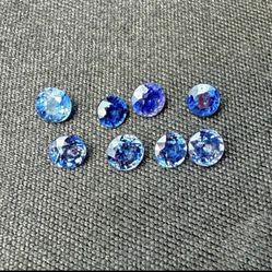 Natural Blue Sapphire 2.0ct Lot