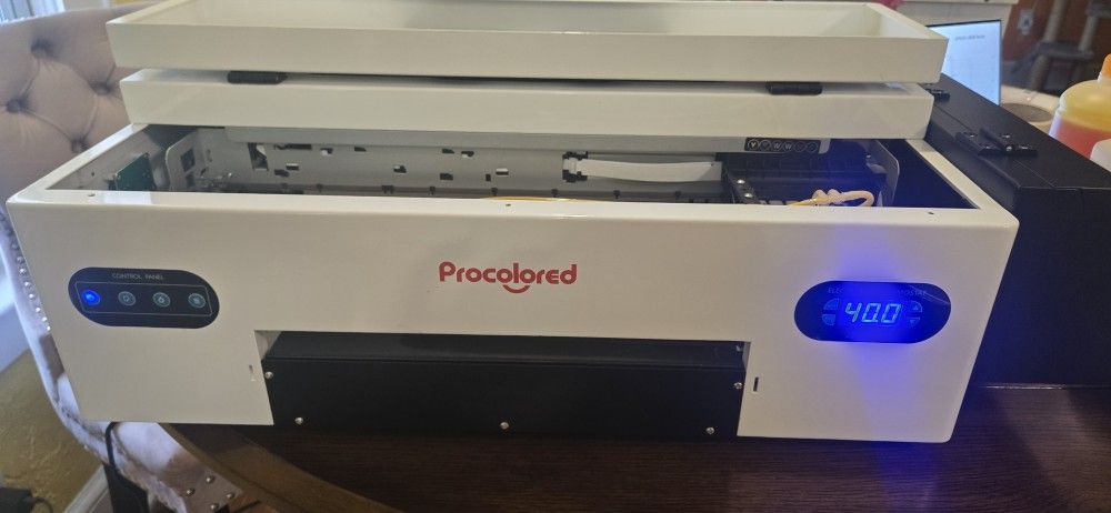 DTF Printer PROCOLORED W/ Curing Oven