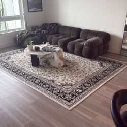 Nain Style Persian Rug 