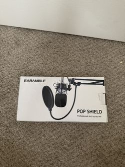 Microphone Pop Shield