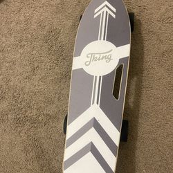 H2S-01 Flange Fish Electric Skateboard 