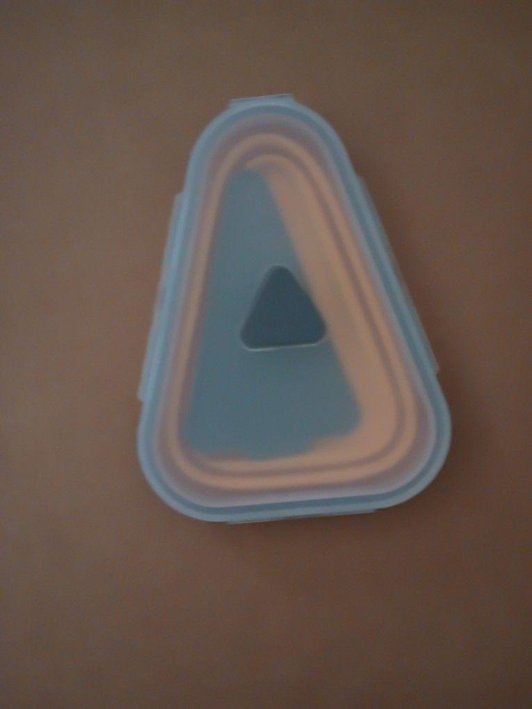 Pizza Container yellow