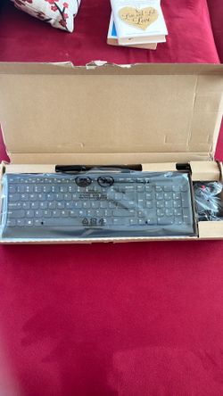 Lenovo wired keyboard and mouse combo