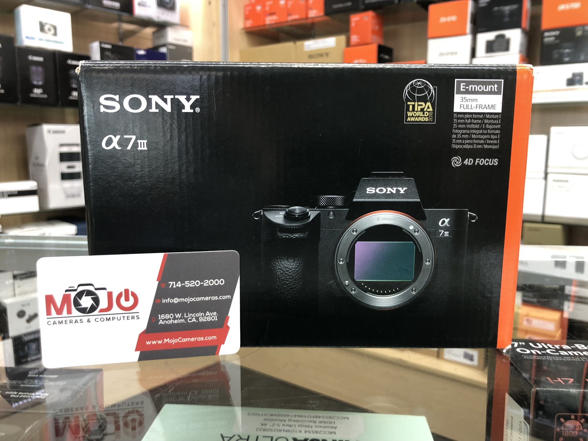 Sony a7 iii Camera Body