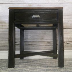 Puritan Furniture - Wood Side Table with Drawer