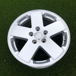 jeep Wrangler 18 Wheel Oem Rim