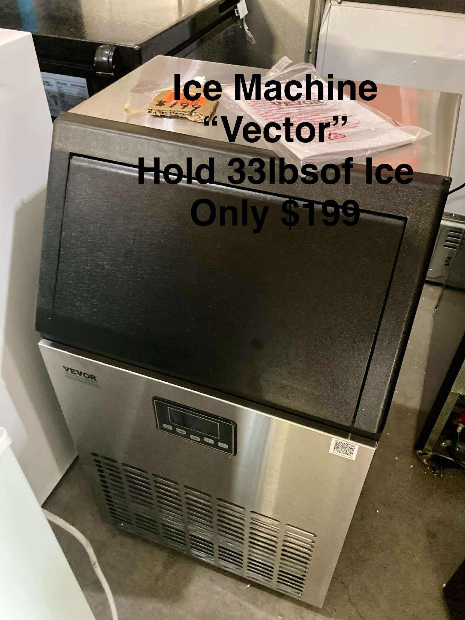 Vector Ice Machine
