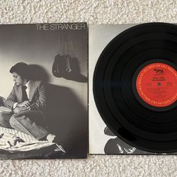 Billy Joel “The Stranger” Vinyl Lp 1977 Columbia Records Original Terre Haute Pressing Not Reissue Beautiful Like New Copy Rock.
