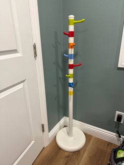 IKEA vintage coat hangar kids