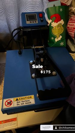 Heat press