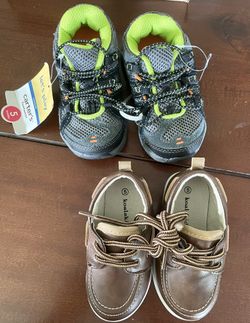 New, Lot Of 2 Pair Of Toddlers Size 5 