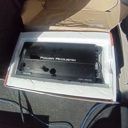 Power Acoustic Amp