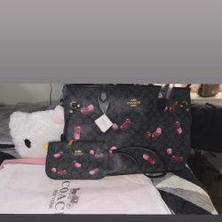 Coach Cherry Purse 