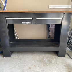Craftsman Quality Workbench With Vice