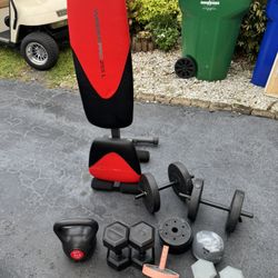 Work Out Equipment