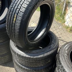 Set Of 4 Tires Goodyear Maxlife 225/60/18 Installed And Balanced Set De 4 Goodyear Instaladas Y Balanceadas