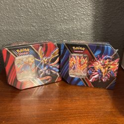 Pokémon- Zacian And Zazenta Tin 