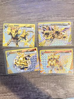 Pokémon xy break cards