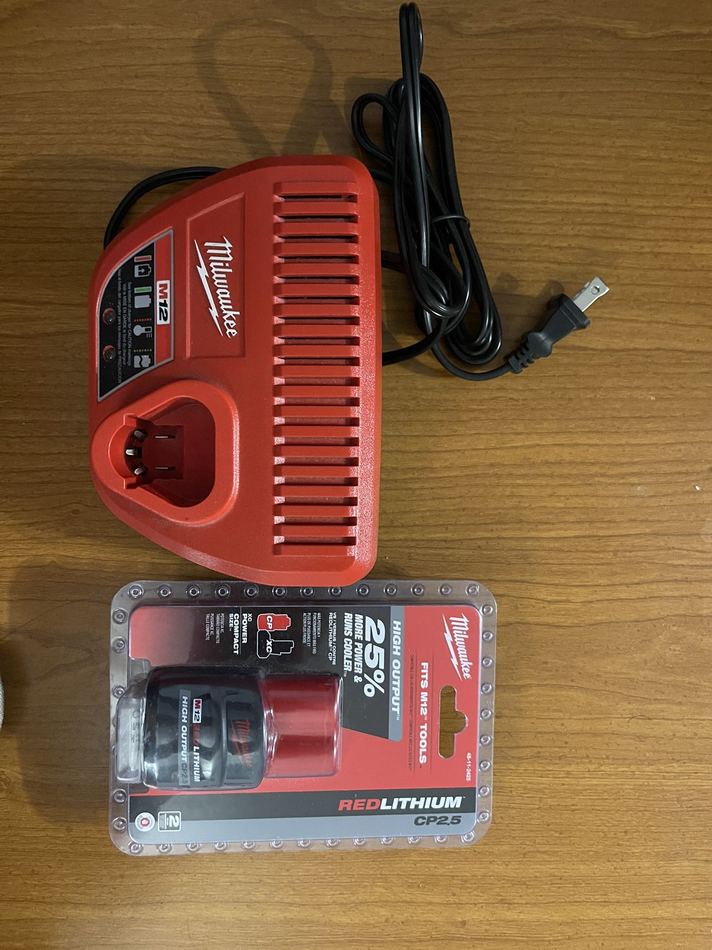 Brand NEW Milwaukee M12 Charger