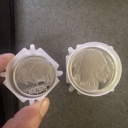 Silver Buffalo Coins