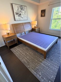Crate & Barrel Dawson Bedroom Set