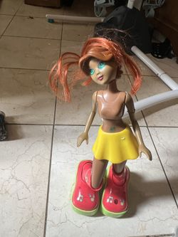 Baby Alive And Vintage Skater