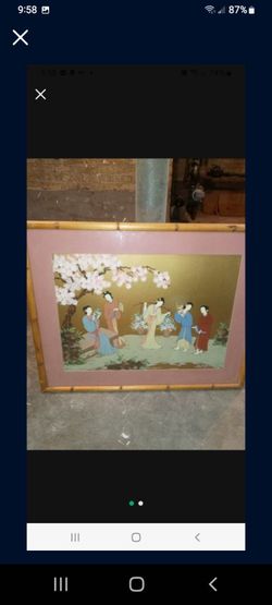 Oriental Wall Picture
