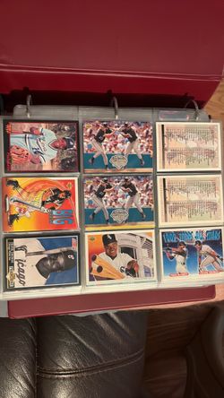 Baseball card/ sports illustrated collection