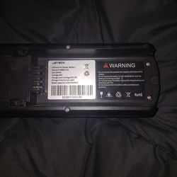 New E=bike L-ion battery