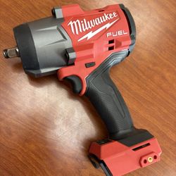 Milwaukee New 1/2” High Torque Impact Wrench 18M New Generation Nuevo 
