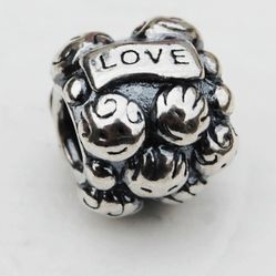 Pandora "Love & Family" charm