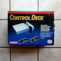 Nintendo Nes System 