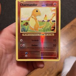First WEdition Base Set Charmander Mint Condition