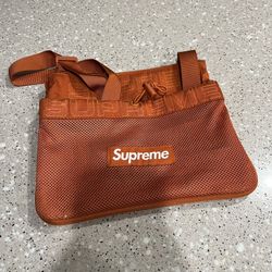 SALE!!: Supreme - FW21 Side Bag - Orange