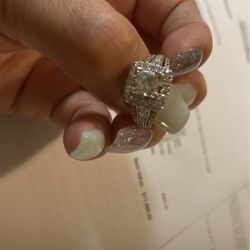 Princess Excellent 1.6 Certificate Engagement Ring