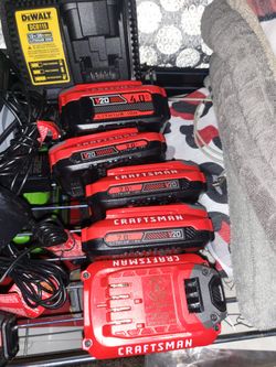 Craftsman Batteries And Chargers