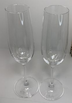 Set Of Towle Champagne Glasses