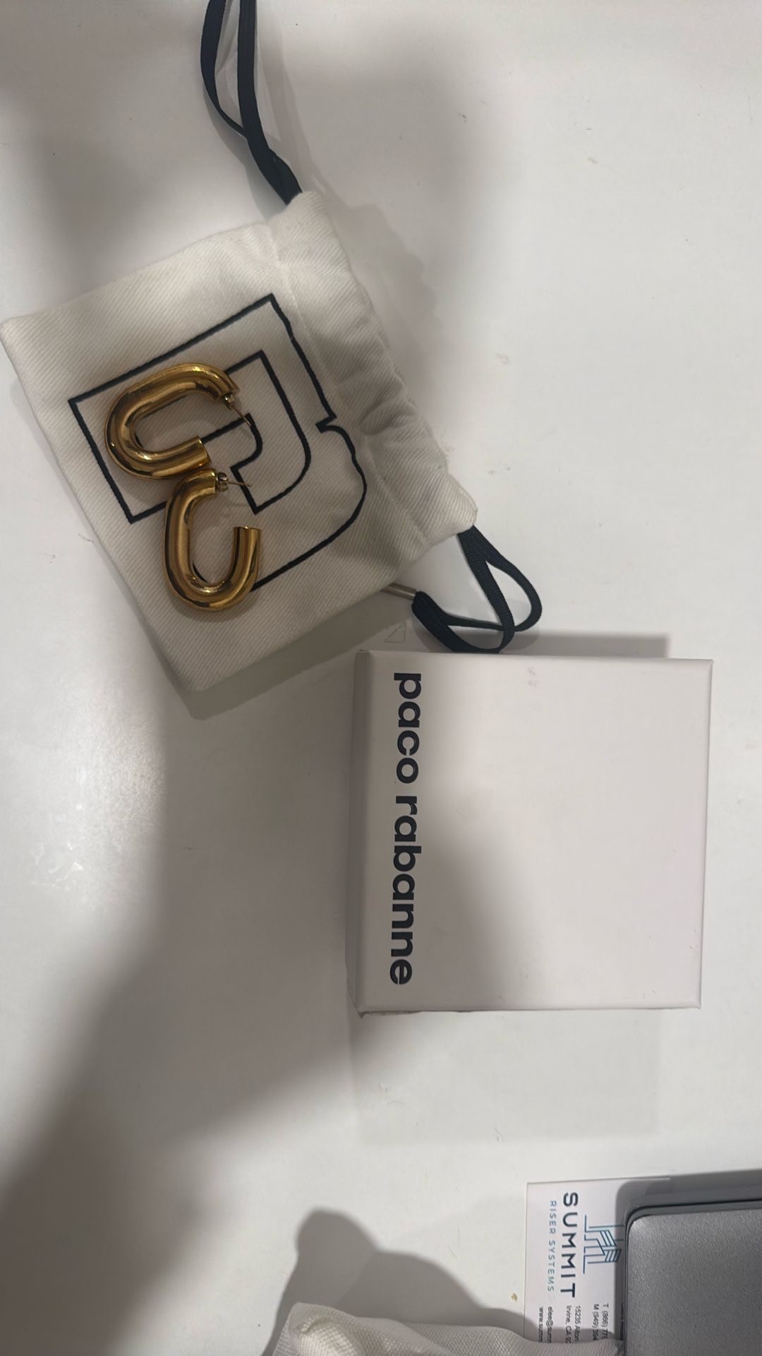 Pacco Rabanne XL Earrings - Statement Piece