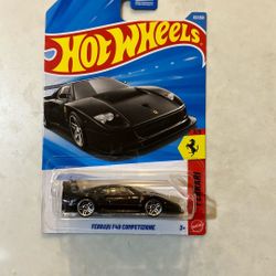 Hot Wheels Ferrari F40 Competizione Black