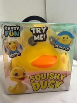 Squishy duck-Made by RMS