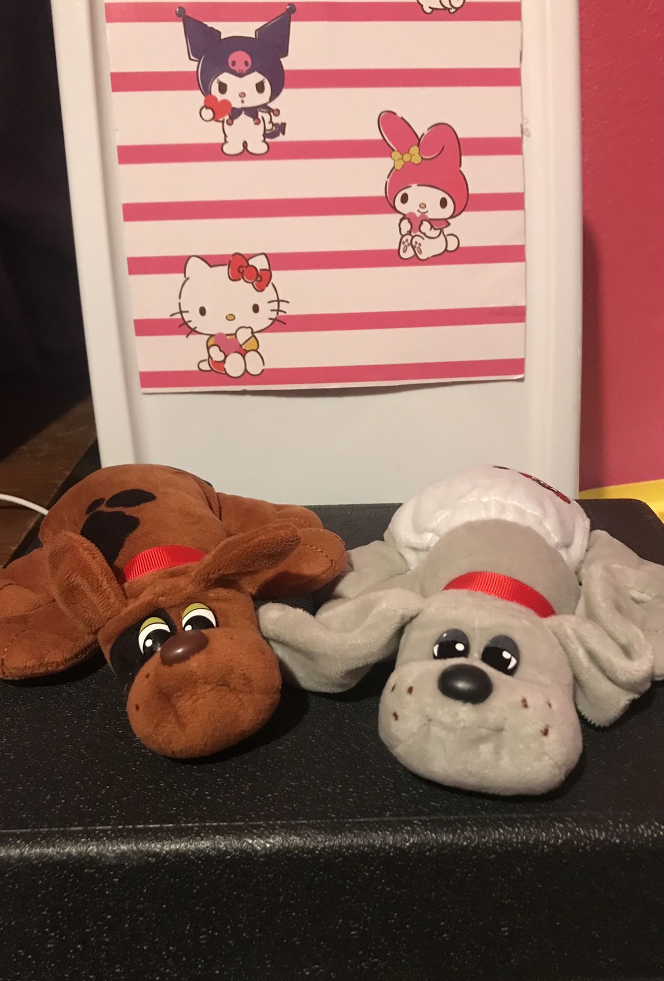 Pound Puppies Collectible Plushies (both for $15) $15