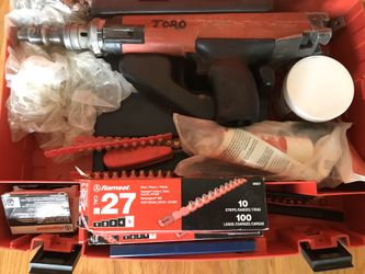 Hilti DX36M Powder Acutated Nail Stud Gun