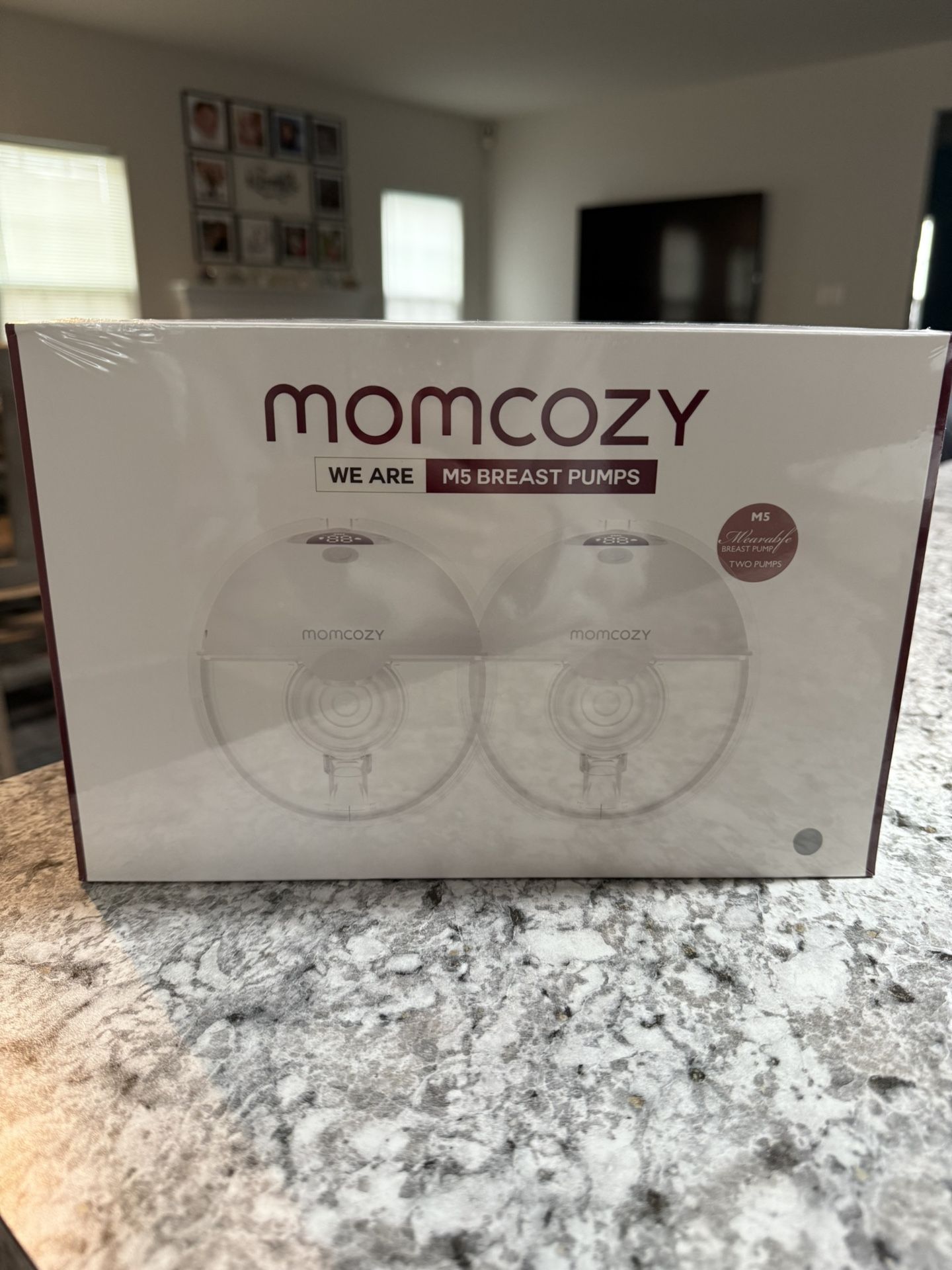 Momcozy Breast Pump And Milk Storage Bags