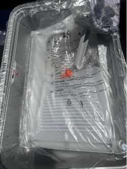 Stainless Steel Cat Litter Box