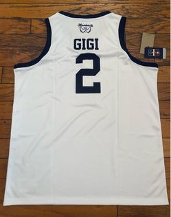 White Gigi Bryant Mambacita Basketball Jersey