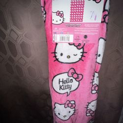 Hello Kitty Blanket 