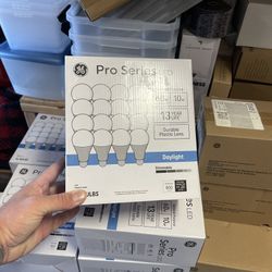 Led Light Bulb Contractor Cases 16pack - Many Available 