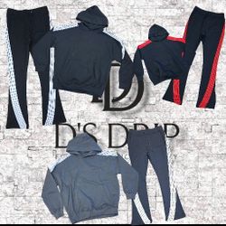 STACKED SWEATSUIT (STACKED JOGGERS)