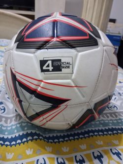 Size 4 Soccer Ball p1